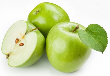 foto hd di mela verde