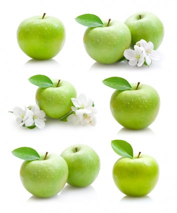 รูปภาพแอปเปิ้ลเขียว hd
