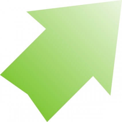 ClipArt di freccia verde