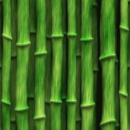 immagine di sfondo verde bambù