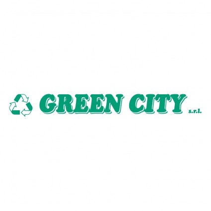 зеленый город