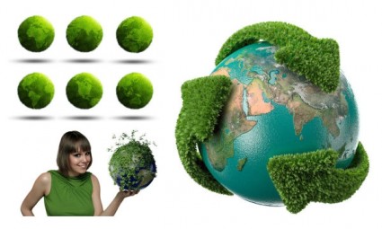 صورة تعريف الأرض الخضراء