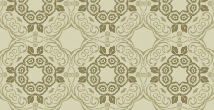 grün floral seamless wallpaper