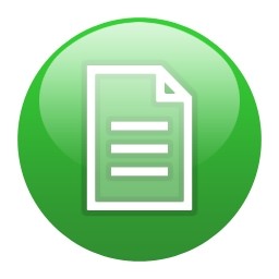 documento globo verde