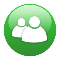 Зеленый глобус multi пользователя