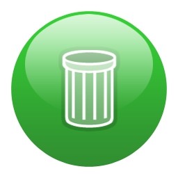 dunia hijau recycle bin
