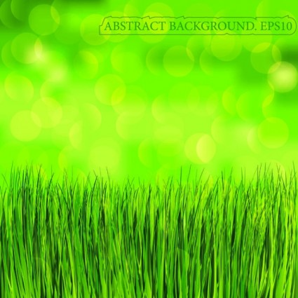 vecteur de fond herbe verte