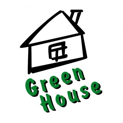 綠色的房子