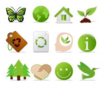 icone verde