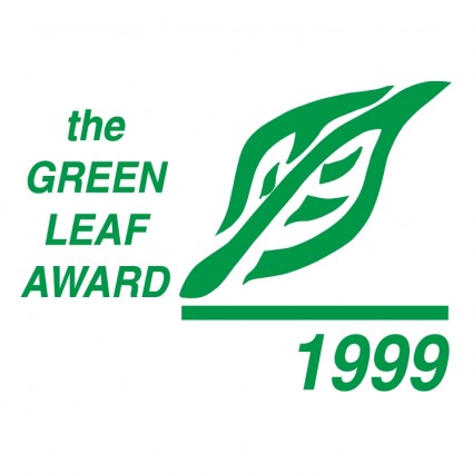 zielony liść nagrody