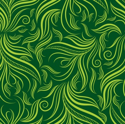 緑の葉の背景のベクトル