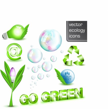 vector logo vert
