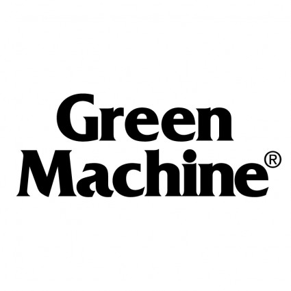 máquina verde