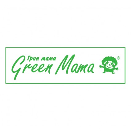 Зеленый мама