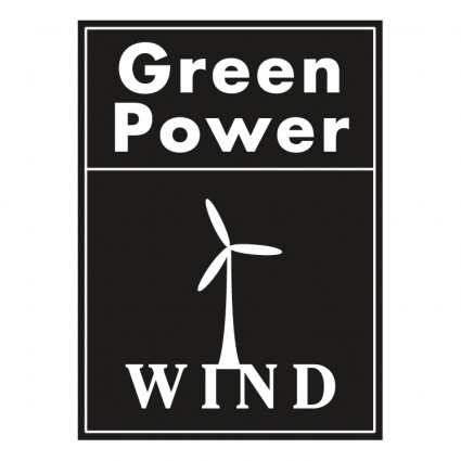 グリーン電力の風
