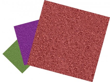 sandpapers verde viola e rosso