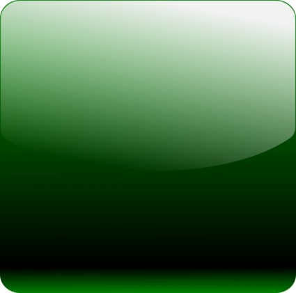 緑色の正方形アイコン グラデーション クリップ アート