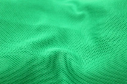 Green Textile Background