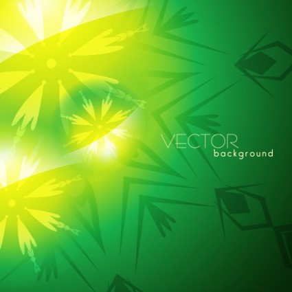 vektor latar belakang bertekstur hijau