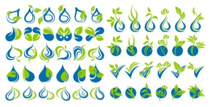 grüne Vektor-Grafik-Symbol