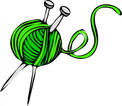 緑の糸クリップ アート