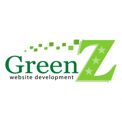 녹색 z 웹사이트 개발