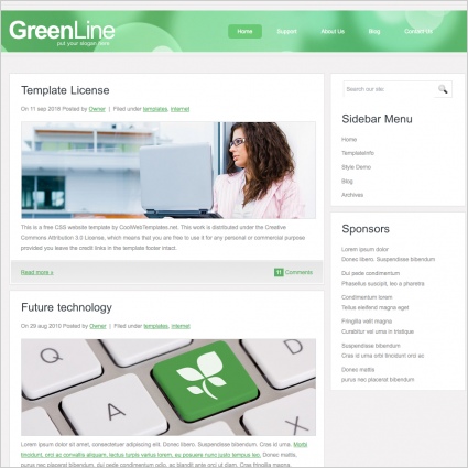 modèle Greenline