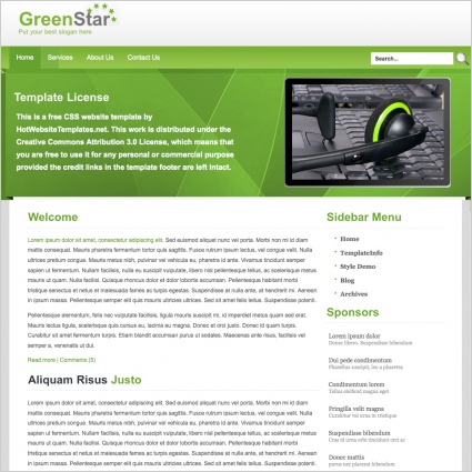 modèle Greenstar