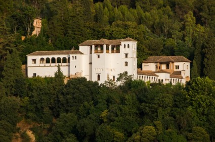 paisagem de Granada Espanha