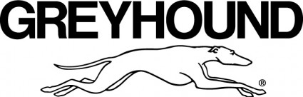 logo di linee autobus Greyhound