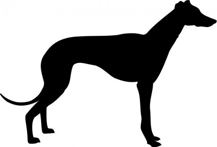 silhouette de Greyhound