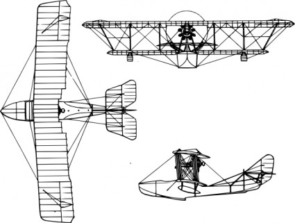 Grigorovich Aircraft Clip Art