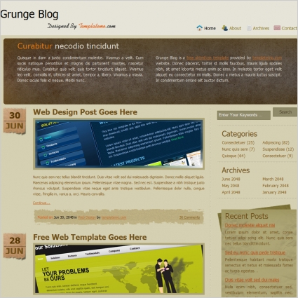 Grunge-blog