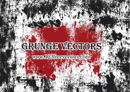 vecteurs libres de grunge