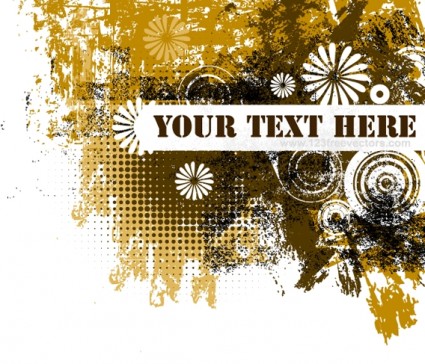 Grunge Text-banner