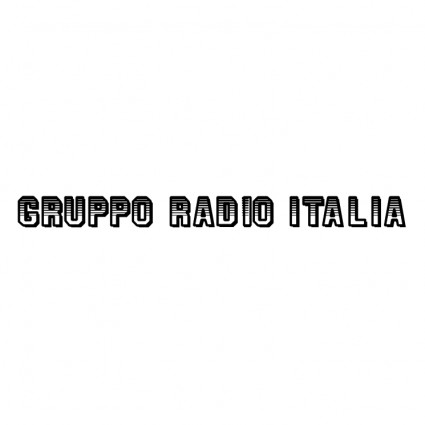 gruppo راديو إيطاليا