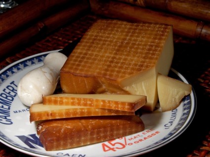fromage Gruyère fumé