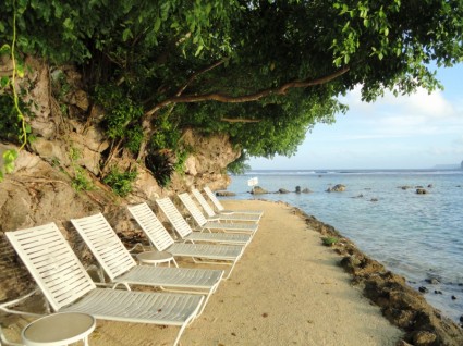 Guam-Strand-Meer