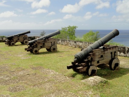 Guam-Kanone-Himmel