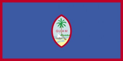 clipart de Guam
