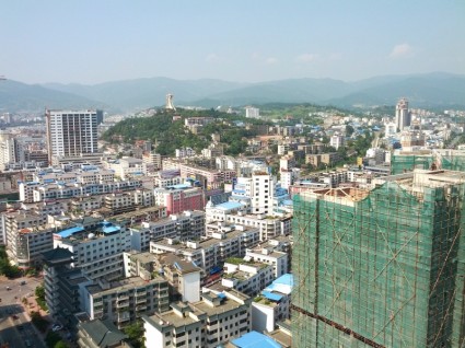guanguian Chiny miasta