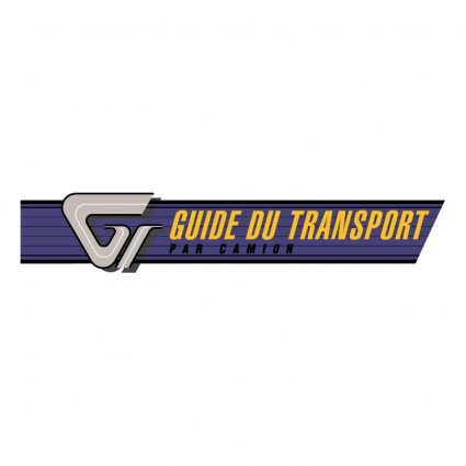 Guía transporte par camion