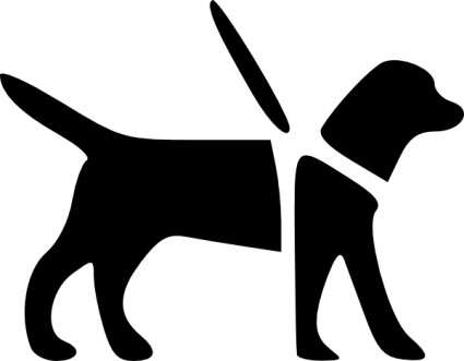 Guidedog ClipArt