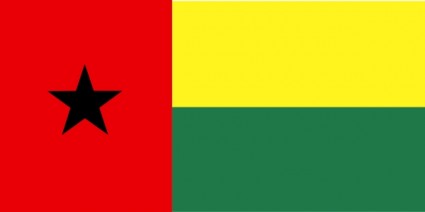 Bandiera di Guinea bissau ClipArt