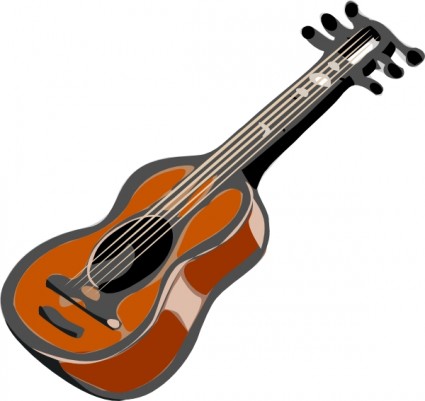 clip art de Guitarra