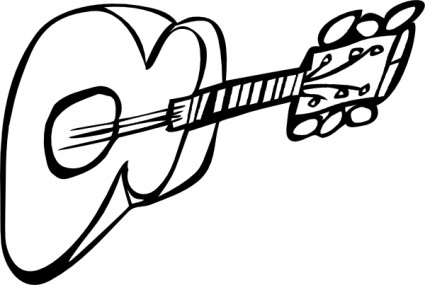 gitar clip art