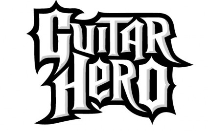 logotipo de Guitar hero