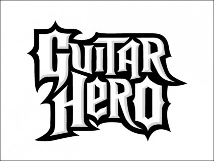 logo de héros de guitare