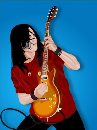 لاعب الغيتار