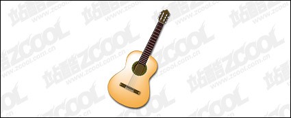 gitara vector materiał